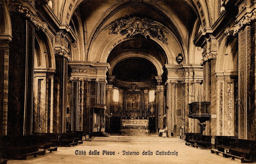 Interno del Duomo 1930